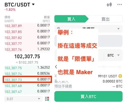 Binance trading fees: first understand what “maker” and “taker” mean