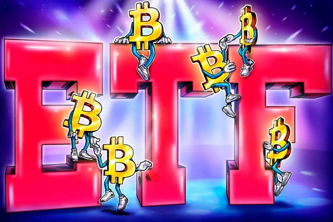 Flujo neto de fondos del ETF de Bitcoin (BTC) al contado en EE. UU. 2,25 mil millones de dólares, IBIT de BlackRock como principal estabilizador