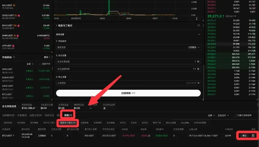 ¿Cómo crear una estrategia Martingala (DCA) en OKX para operar? – Imagen 6