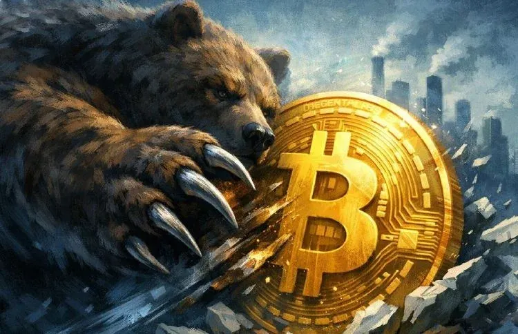 Análise da Baixa do Bitcoin