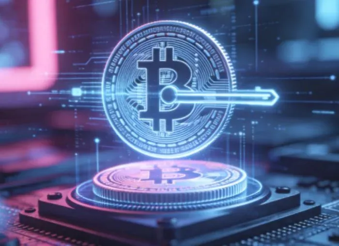突破7万美元整数关口的比特币K线走势与行情图表