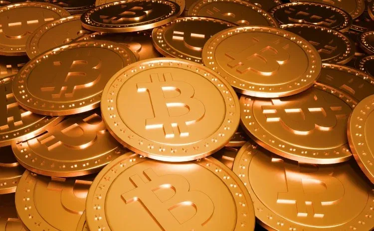 Bitcoin price chart highlighting key support zones