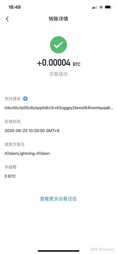 Vantagens e modo de operar da Lightning Network da AToken