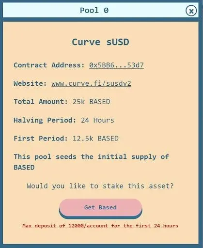 Detalhes do Projeto Based Money