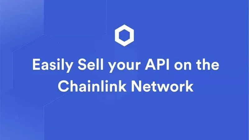 Contrato inteligente on‑chain obtendo dados de API off‑chain via oráculo Chainlink