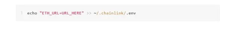 Tela da Fiews.io exibindo chave de API e URL da rede principal