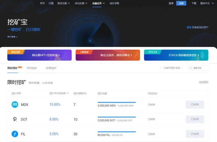 Ranking de los diez principales plataformas de minería de criptomonedas 2021