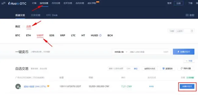Como trocar USDC por renminbi? Método de conversão de USDC para moeda fiduciária