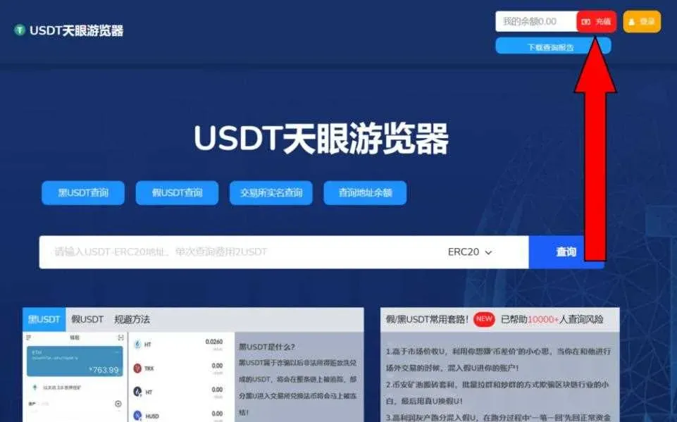 区块链常见骗局汇总，如何使用USDT天眼浏览器查询风险？