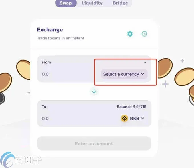 Pantalla de configuración para añadir la red BSC en MetaMask