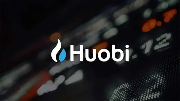 Huobi exchange platform homepage