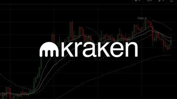 KuCoin 交易所 logo 与平台界面截图
