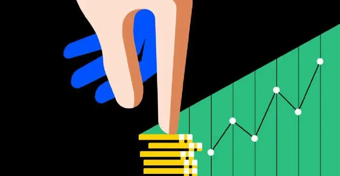 Diagrama del proceso de staking de criptomonedas