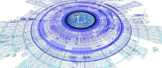 Cloud hashing illustration showing cloud connectivity with mining rigs