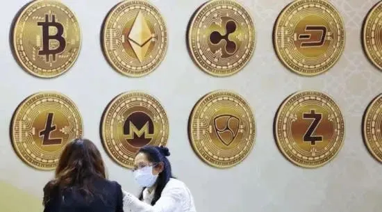 Bar chart of market cap rankings of Hong Kong crypto exchanges