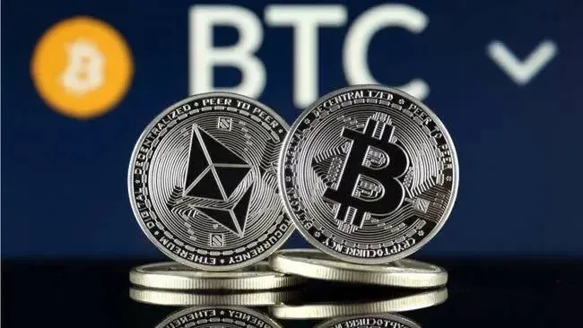 比特币标志与2009年发行时间的时间轴