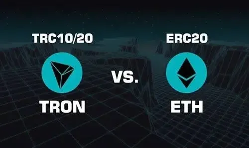 Tabla comparativa de características de los protocolos TRC‑20 y ERC‑20