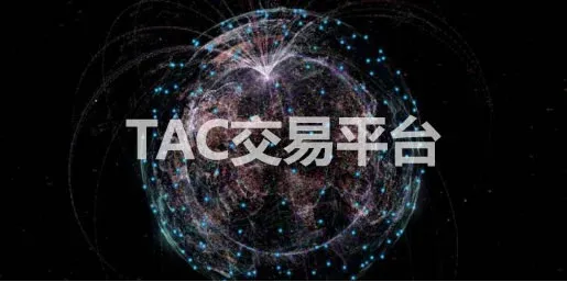 TAC platform's displayed cryptocurrency trading pair list