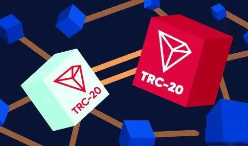 TRON and Ethereum logos side by side showing TRC20 vs ERC20 comparison