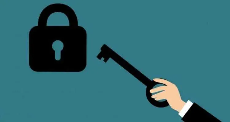 Advertencia sobre la pérdida de la clave privada y la frase de recuperación