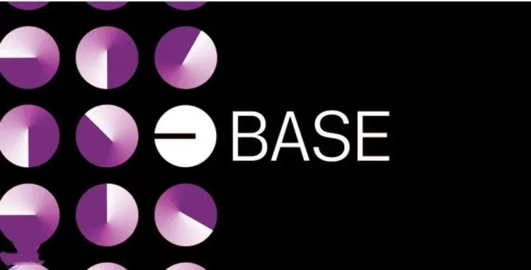 Base cadena blockchain logo y curva TVL