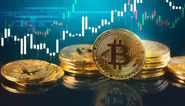 Bitcoin price chart showing recent sharp rise