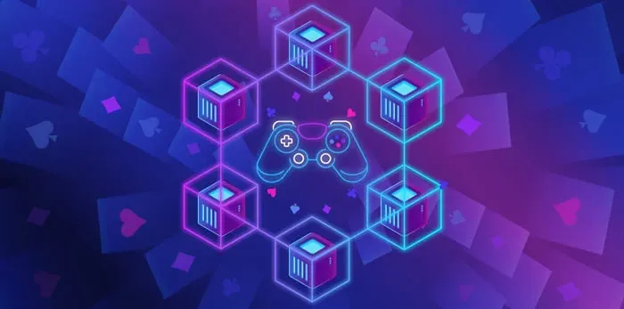 Ilustración de un ataque hacker a los activos de un juego blockchain