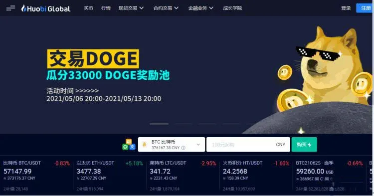 Coinbase Pro 交易所介面