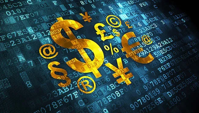 Sparse buy and sell orders on a cryptocurrency exchange depth chart leading to low liquidity