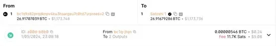 Satoshi Awake? 26.9 BTC Purchased from Binance Transferred to Bitcoin Genesis Wallet