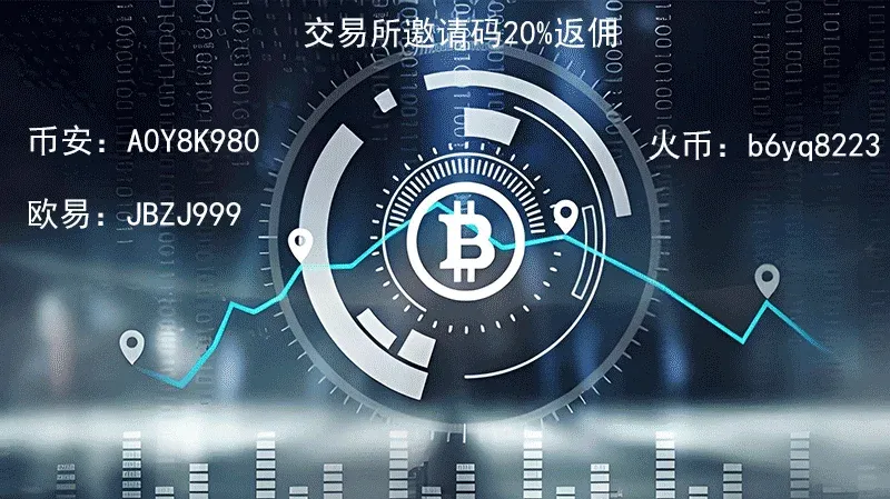 Logotipos de OKX, Binance y HTX con explicación de la devolución de comisiones