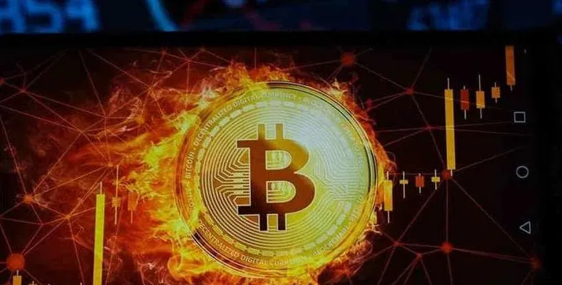 Página de extracto bancario mostrando registro de transacciones de criptomonedas