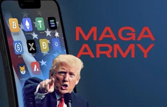 ¡Trump apoya BTC, ETH, USDC, SOL, XRP y Shiba Inu!