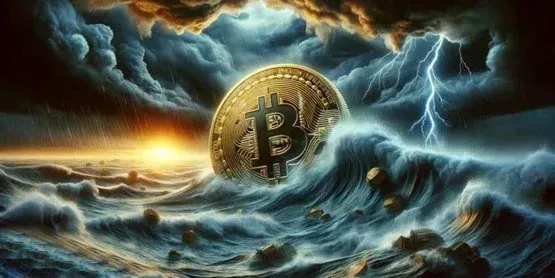 比特币资金费率下降但持仓量仍高位!Matrixport:有望短暂下跌后再创新高