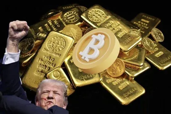 Trump impulsiona preço do ouro a novos máximos! Bitcoin tem chance de acompanhar?