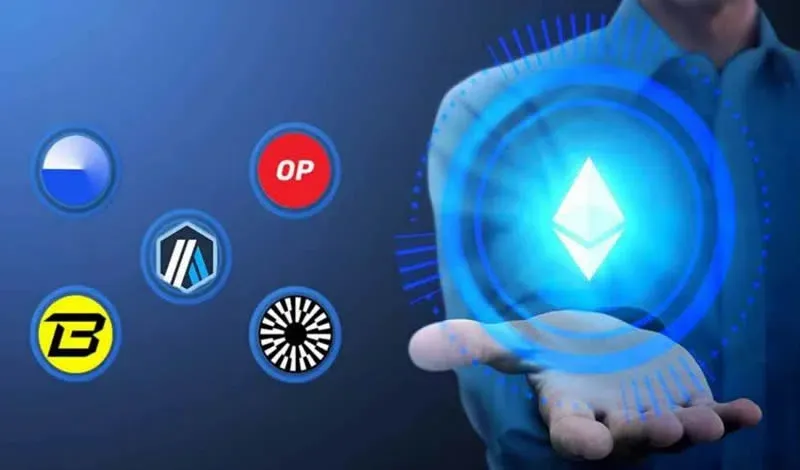 Diagrama da arquitetura da Elastic Chain do ZKSync 3.0