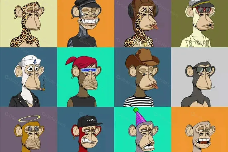Rare Pepes、CryptoKitties、CryptoPunks等NFT時間軸