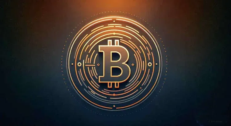 比特币总供应2100万枚的示意图