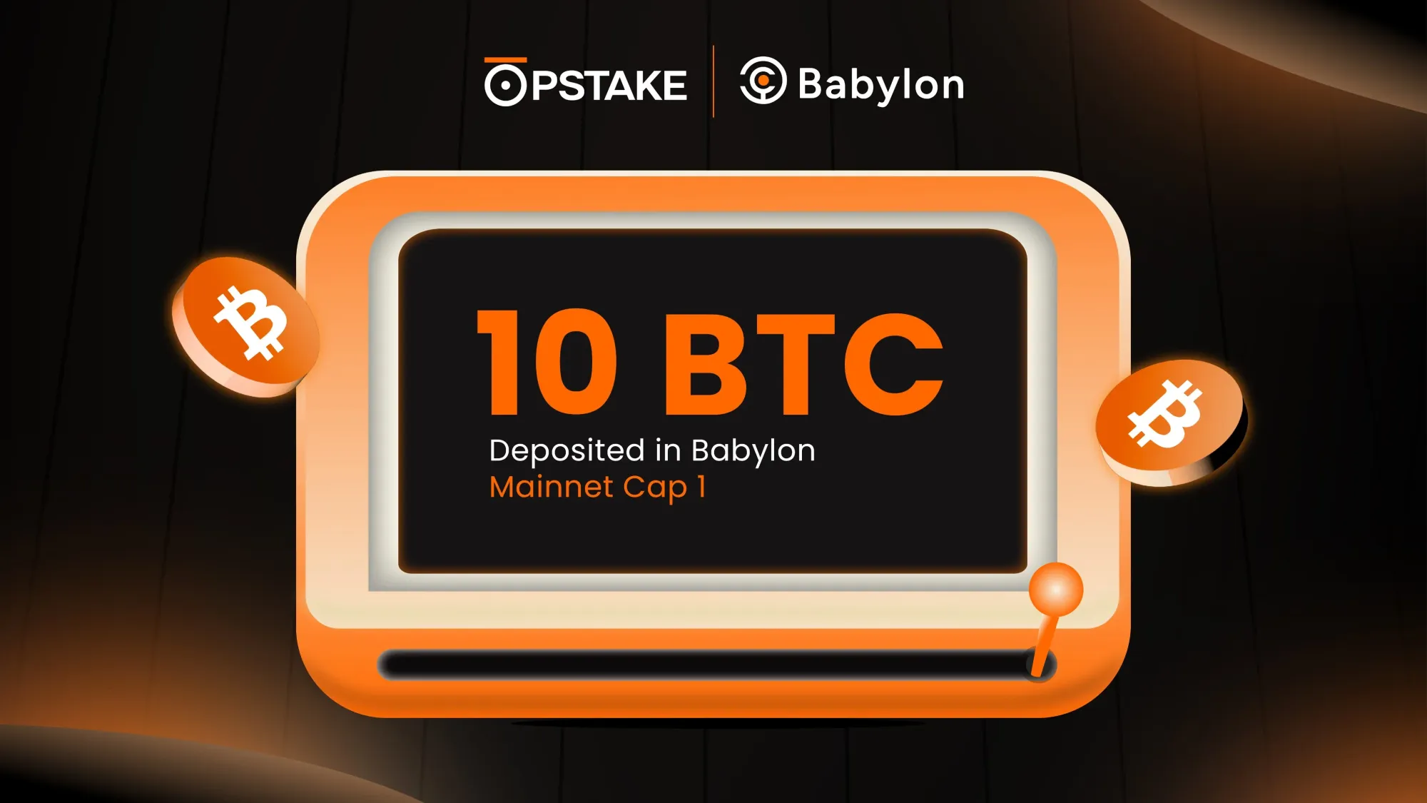 pSTAKE’s 10 BTC delegation in Babylon phase 1 representing a 1 % share