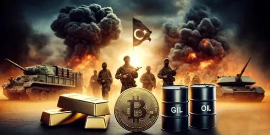 ¡El oro y el petróleo suben! ¿Por qué Bitcoin no logra ser un refugio seguro en tiempos de guerra?