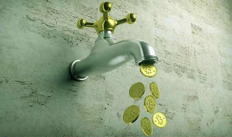 On‑chain staking lock and liquid token illustration