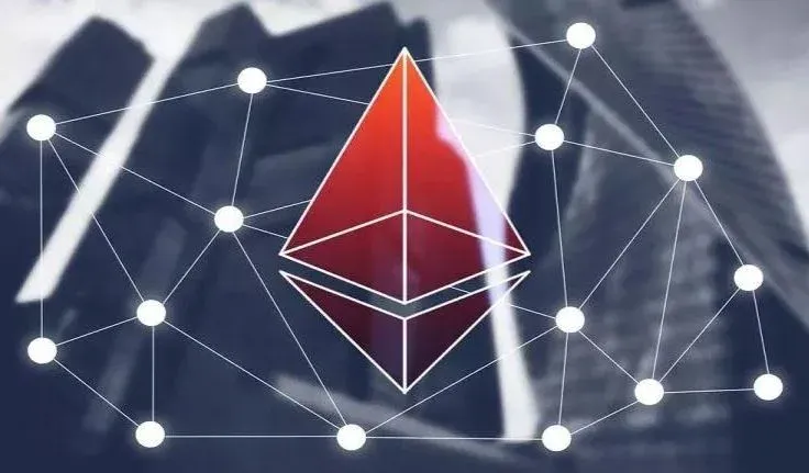 Página del explorador de Ethereum mostrando el cuadro de búsqueda del contrato del token y la lista de direcciones con saldo