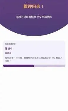 两名已完成KYC的本国用户审核新申请者