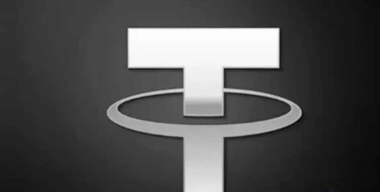 Página del explorador de blockchain que muestra la información de la transacción USDT
