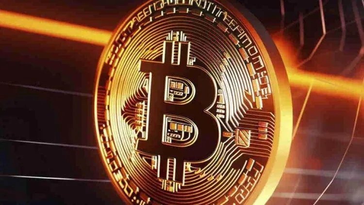 Ilustração de vazamento de chave privada Bitcoin e roubo de ativos
