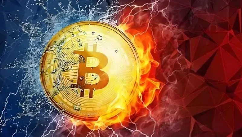 比特币价格与抛售量折线图显示9月至12月走势