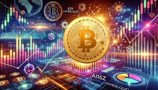 Bitcoin ETF multiple‑day net outflows! Analyst: investors focus on Hyperliquid and ai16z emerging trends