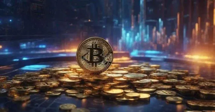 Blockchain explorer page showing token contract address field