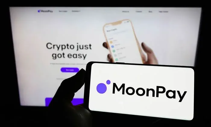 MoonPay Web3 平台界面展示