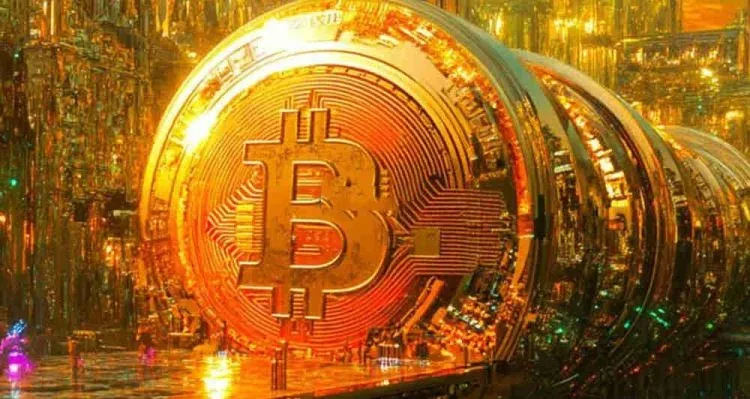 區塊鏈節點與代幣圖示示意質押流程